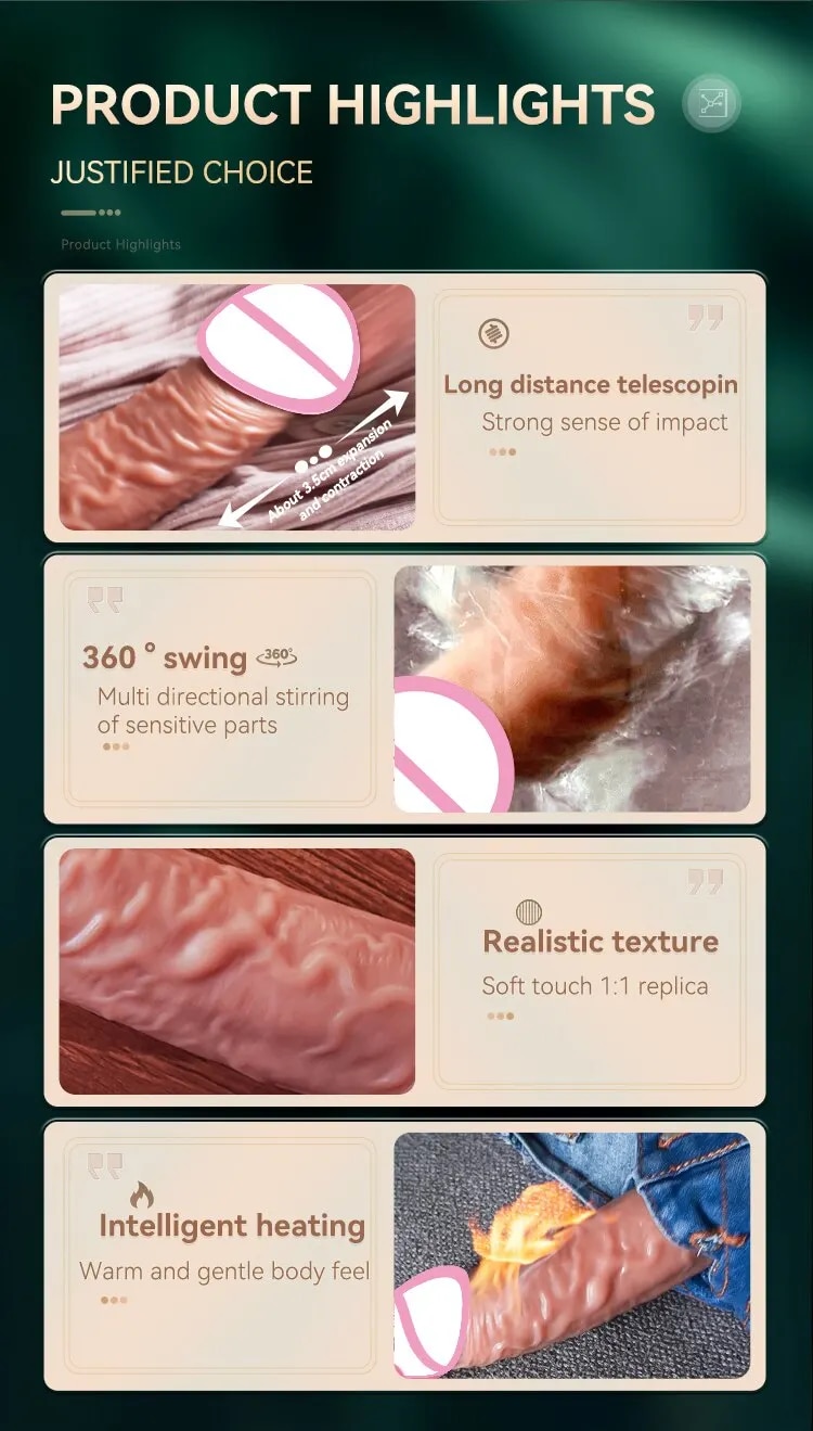  So sánh Dương vật giả giống thật Jiuuy rung thụt nhánh phụ thổi hút đế dính tường chính hãng