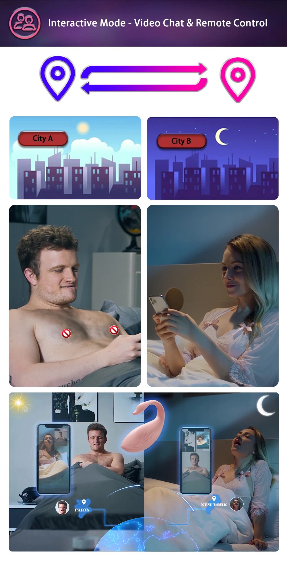  Kho sỉ Trứng rung bluetooth Love Spouse điều khiển qua app điện thoại hình thiên nga hàng mới về
