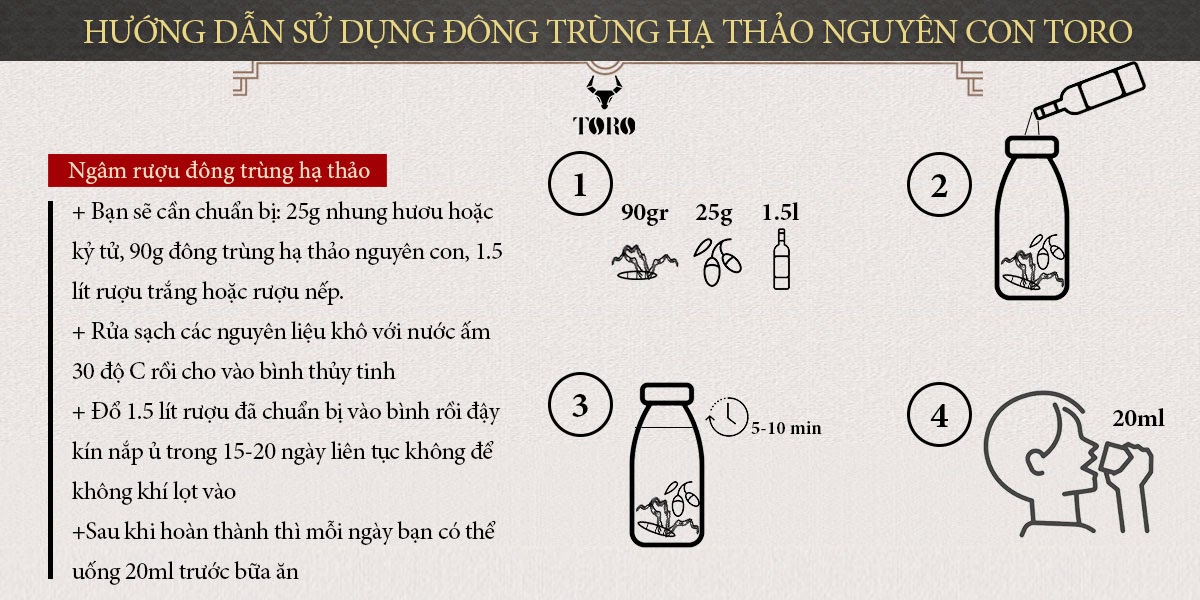 Bỏ sỉ Đông trùng hạ thảo cao cấp nguyên con - Tăng cường sinh lý bồi bổ cơ thể - 5g hàng mới về Bỏ sỉ Đông trùng hạ thảo cao cấp nguyên con - Tăng cường sinh lý bồi bổ cơ thể - 5g hàng mới về
