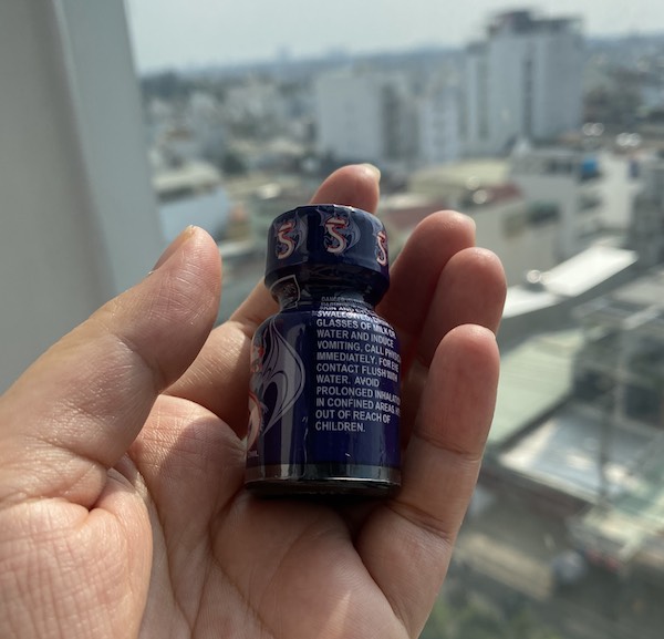 Poppers Dragon S 10ml kích thích mạnh mẽ cho top bot
