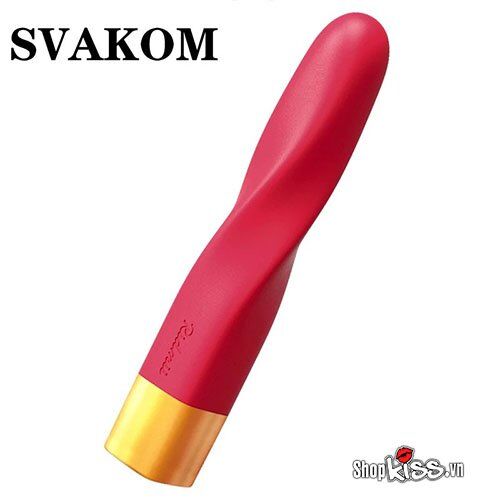  Review Dụng cụ kích thích điểm G Svakom Finn ngụy trang hình thỏi son mới nhất