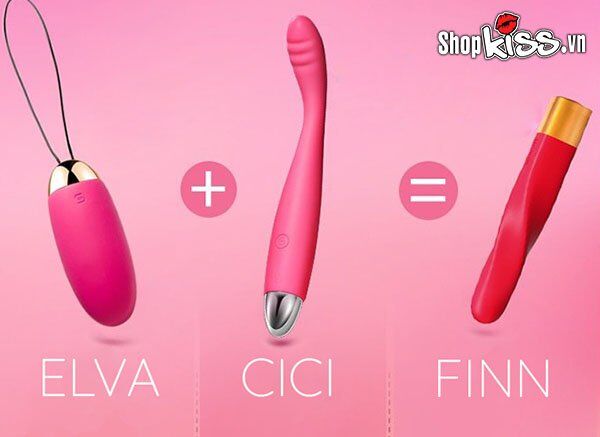  Review Dụng cụ kích thích điểm G Svakom Finn ngụy trang hình thỏi son mới nhất