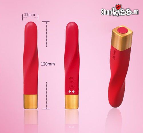  Review Dụng cụ kích thích điểm G Svakom Finn ngụy trang hình thỏi son mới nhất
