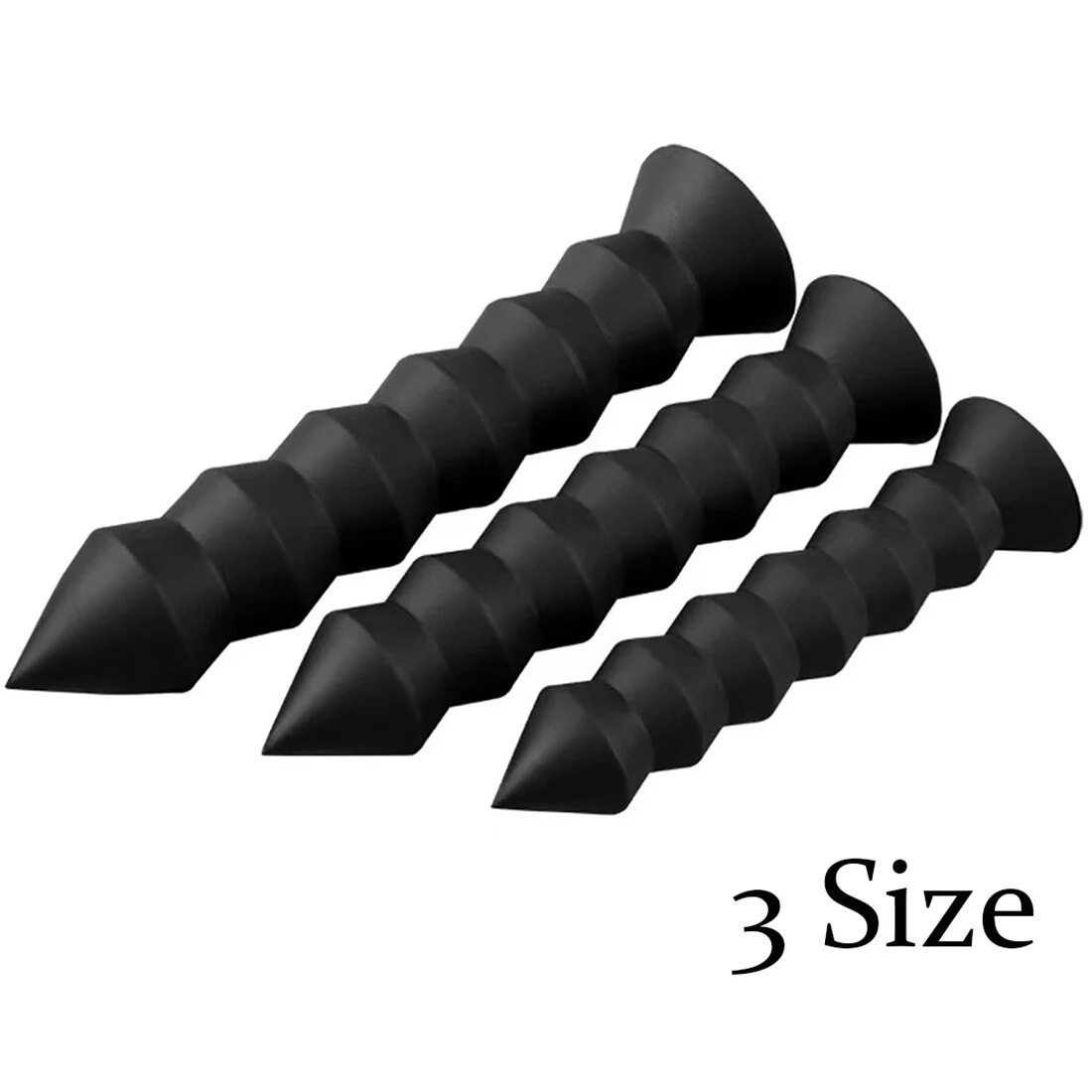  So sánh Phích cắm hậu môn silicon hình đinh vít size lớn giá rẻ