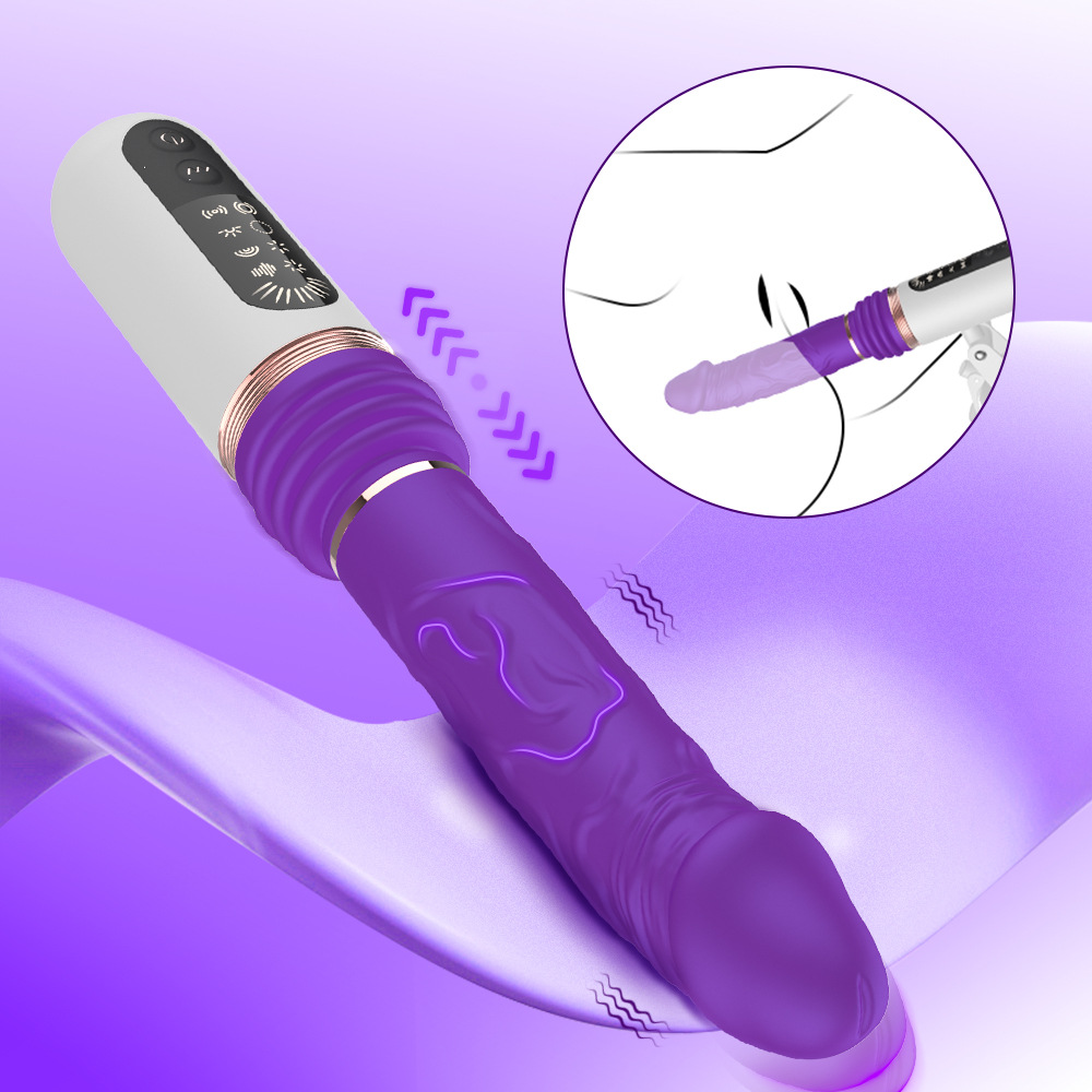 Cung cấp Dương Vật Giả Manual 8 Chế Độ Rung Thụt Sạc Điện hàng xách tay