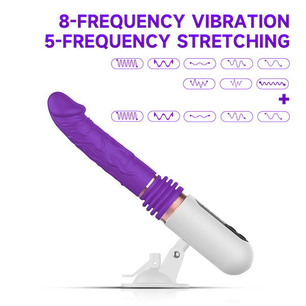 Cung cấp Dương Vật Giả Manual 8 Chế Độ Rung Thụt Sạc Điện hàng xách tay