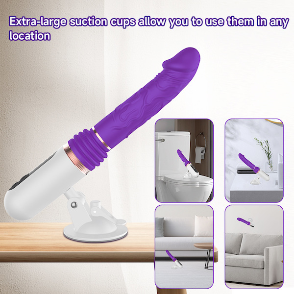 Cung cấp Dương Vật Giả Manual 8 Chế Độ Rung Thụt Sạc Điện hàng xách tay