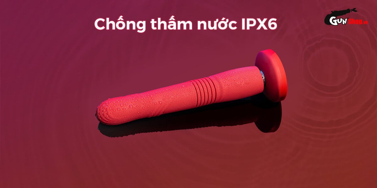  Cửa hàng bán Dương vật giả đa năng Lovense Gravity điều khiển qua app điện thoại giá rẻ