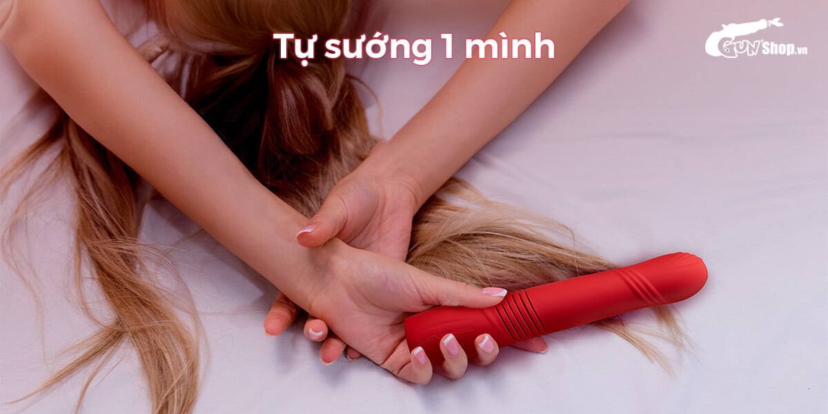  Cửa hàng bán Dương vật giả đa năng Lovense Gravity điều khiển qua app điện thoại giá rẻ