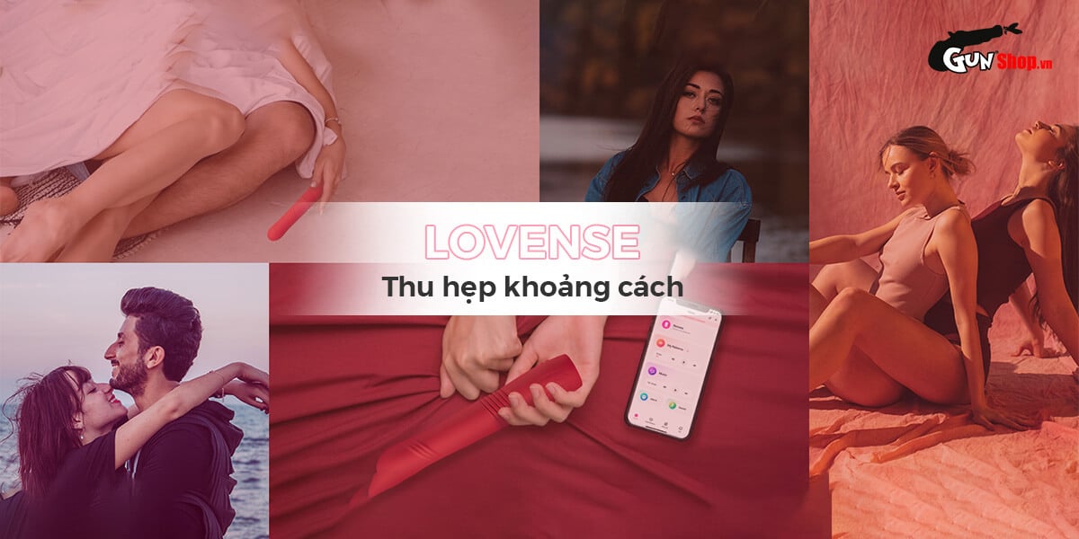  Cửa hàng bán Dương vật giả đa năng Lovense Gravity điều khiển qua app điện thoại giá rẻ