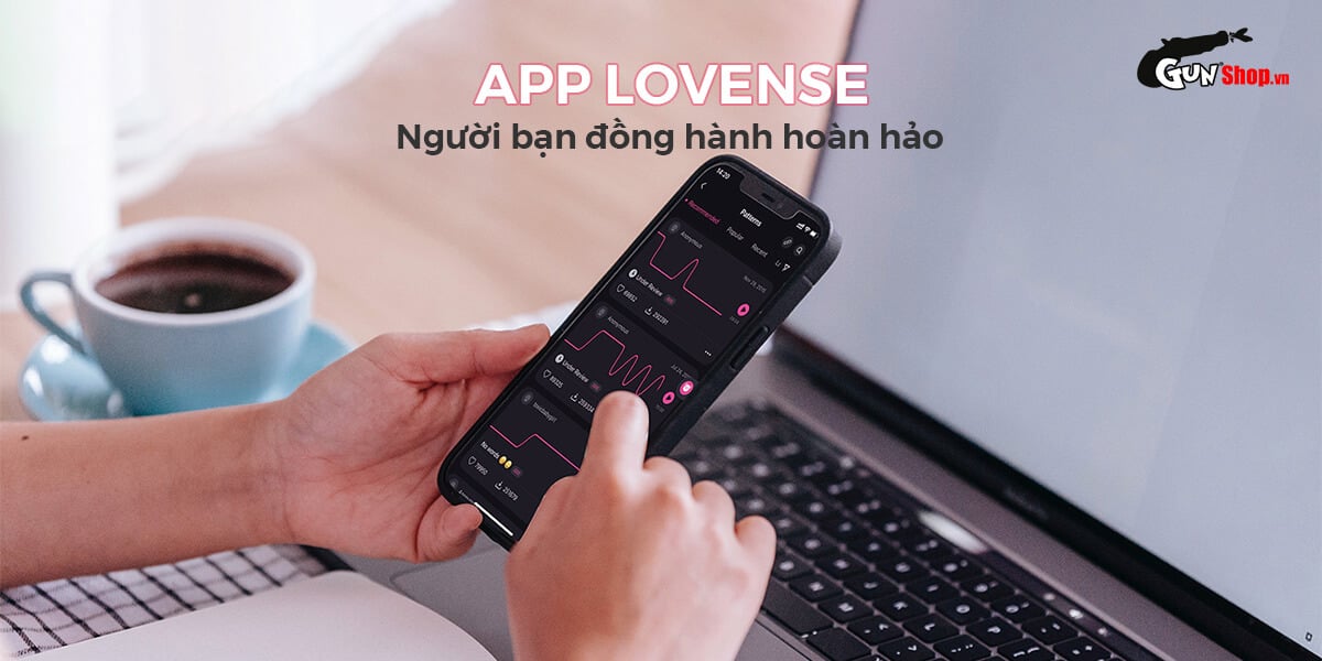  Cửa hàng bán Dương vật giả đa năng Lovense Gravity điều khiển qua app điện thoại giá rẻ