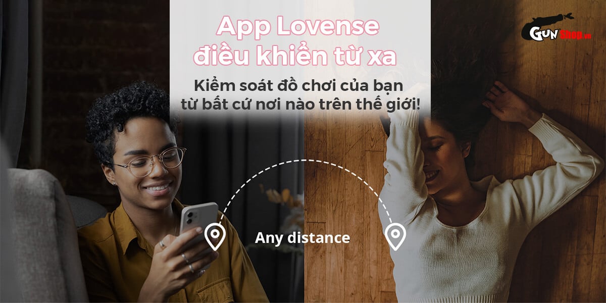  Cửa hàng bán Dương vật giả đa năng Lovense Gravity điều khiển qua app điện thoại giá rẻ