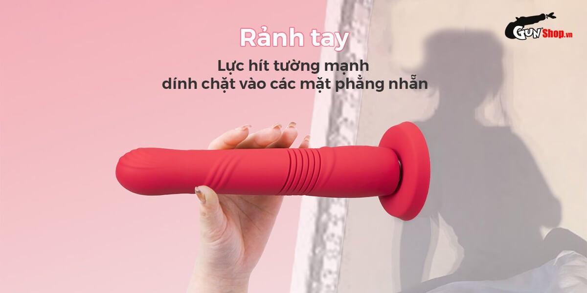  Cửa hàng bán Dương vật giả đa năng Lovense Gravity điều khiển qua app điện thoại giá rẻ