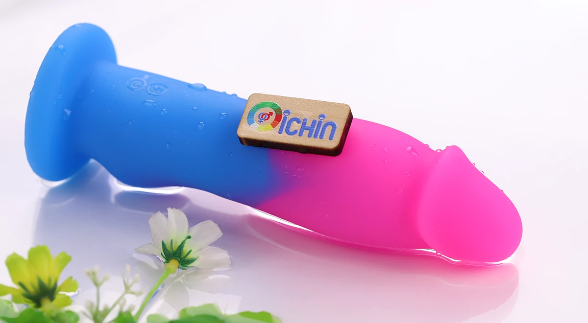 Cung cấp Dương vật giả Loving World Knight hai màu siêu mềm mịn gắn tường kích thích nhập khẩu