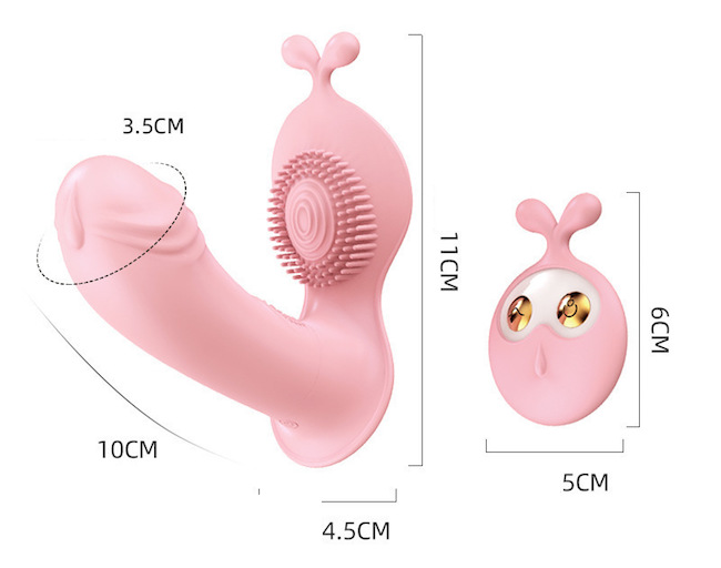 Cửa hàng bán Dương vật giả tai thỏ gắn quần chip rung Lilo We Love 2 đầu massage nhập khẩu Cửa hàng bán Dương vật giả tai thỏ gắn quần chip rung Lilo We Love 2 đầu massage nhập khẩu