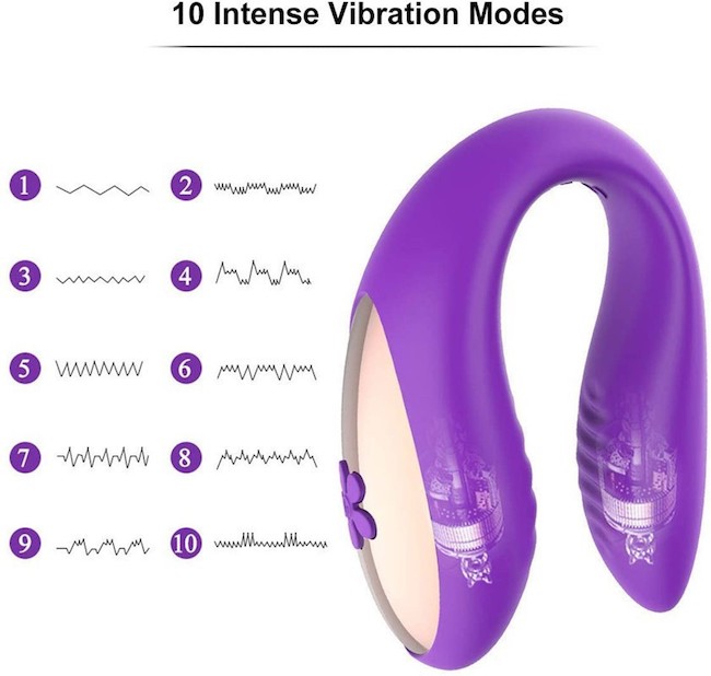  Nơi bán Máy massage âm đạo rung 2 đầu EasyToys điều khiển từ xa giá sỉ