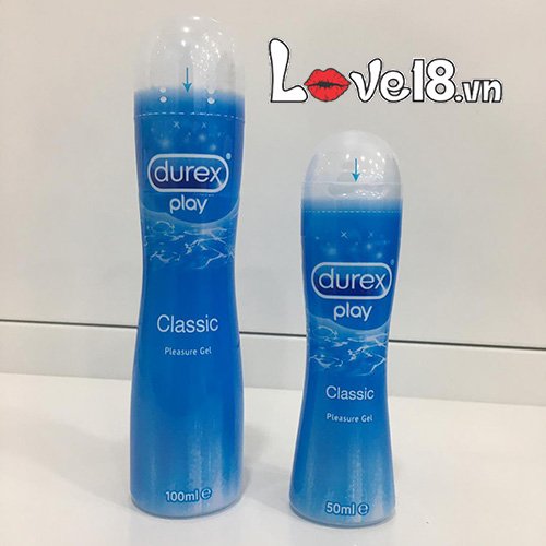  Nhập sỉ Gel Bôi Trơn Durex Play Classic 100ml giá tốt