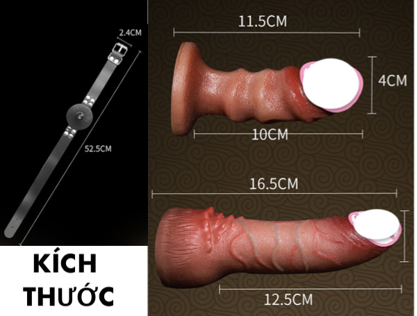  Giá sỉ Dương vật giả có dây đeo Jiuai mềm mại cho kích thích mới lạ chính hãng