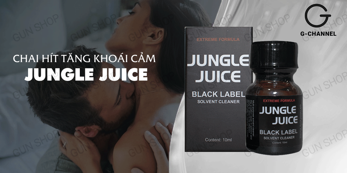 Địa chỉ bán Popper Jungle Juice Black Label 10ml chính hãng Mỹ USA PWD hàng mới về Địa chỉ bán Popper Jungle Juice Black Label 10ml chính hãng Mỹ USA PWD hàng mới về