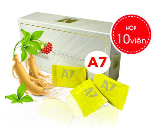 Bán Kẹo A7 Alpha Seven viên ngậm tăng cường sinh lý nam tự nhiên nhập khẩu Bán Kẹo A7 Alpha Seven viên ngậm tăng cường sinh lý nam tự nhiên nhập khẩu