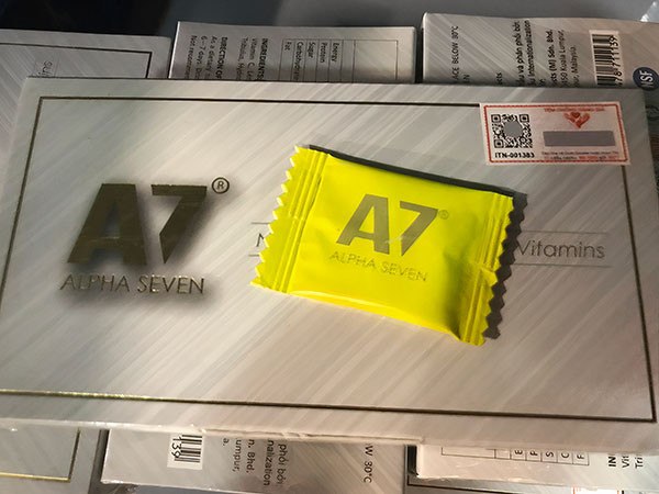  Bán Kẹo A7 Alpha Seven viên ngậm tăng cường sinh lý nam tự nhiên nhập khẩu