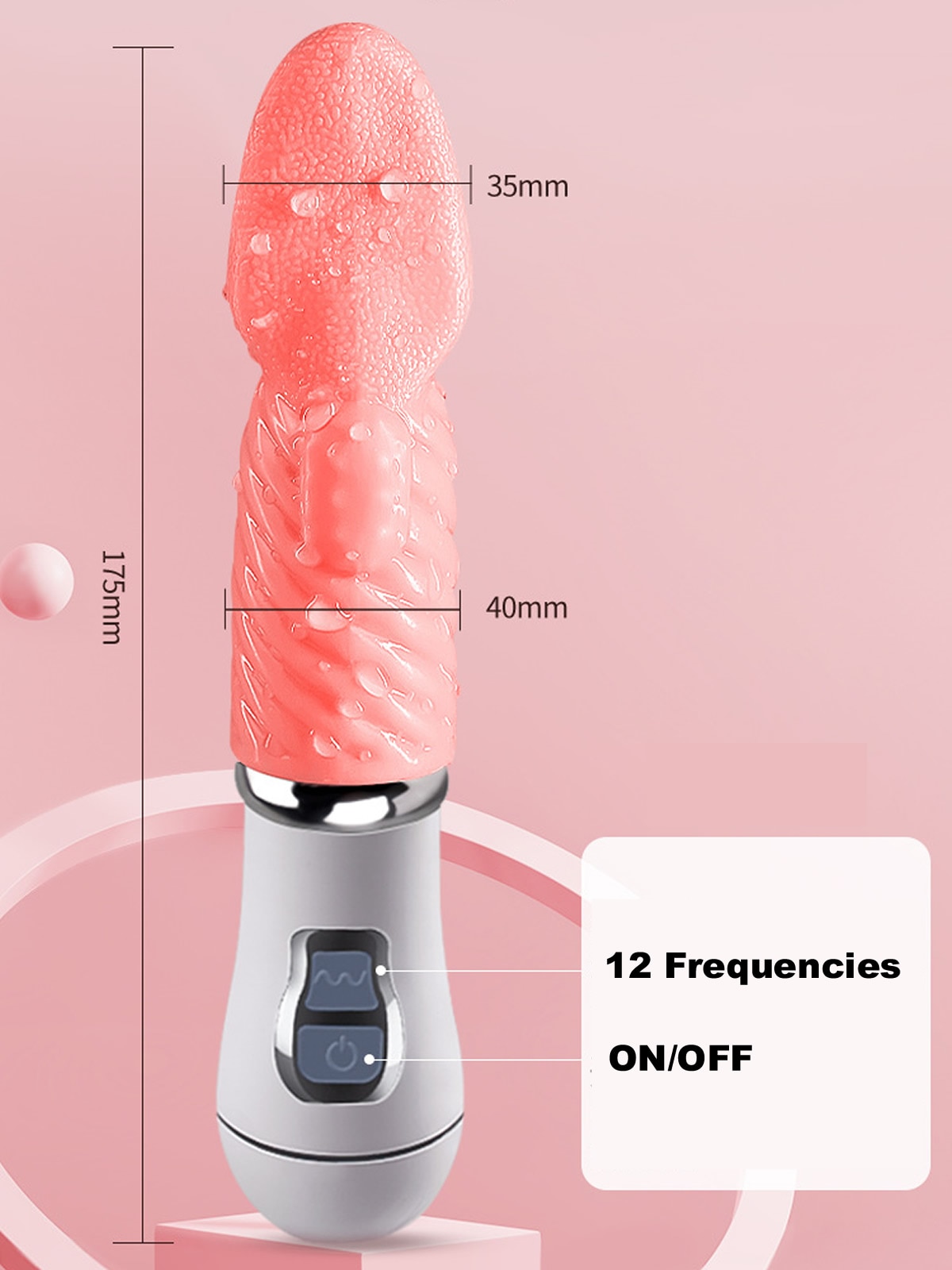 Lưỡi Rung Massage Điểm G Kích Thích Tình Yêu Sung Sướng