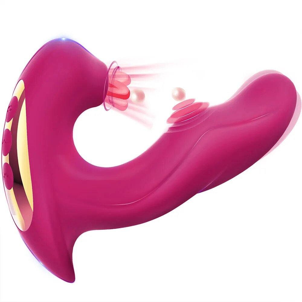  So sánh Máy massage điểm G 3 in 1 rung bú mút đa chức năng nhập khẩu