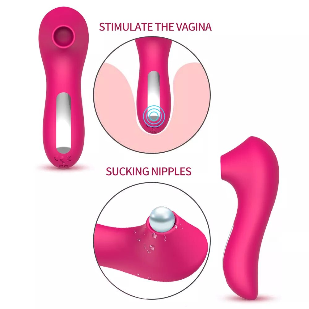 Máy Massage Điểm G Kích Thích Bú Mút Tình Dục Nữ