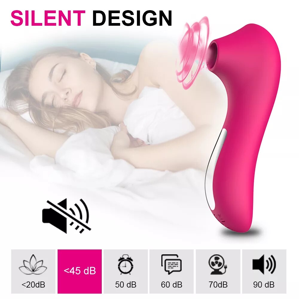 Máy Massage Điểm G Kích Thích Bú Mút Tình Dục Nữ