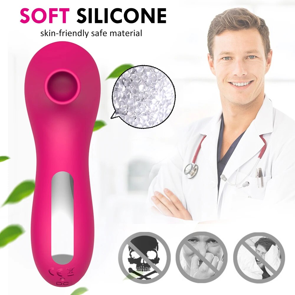 Máy Massage Điểm G Kích Thích Bú Mút Tình Dục Nữ