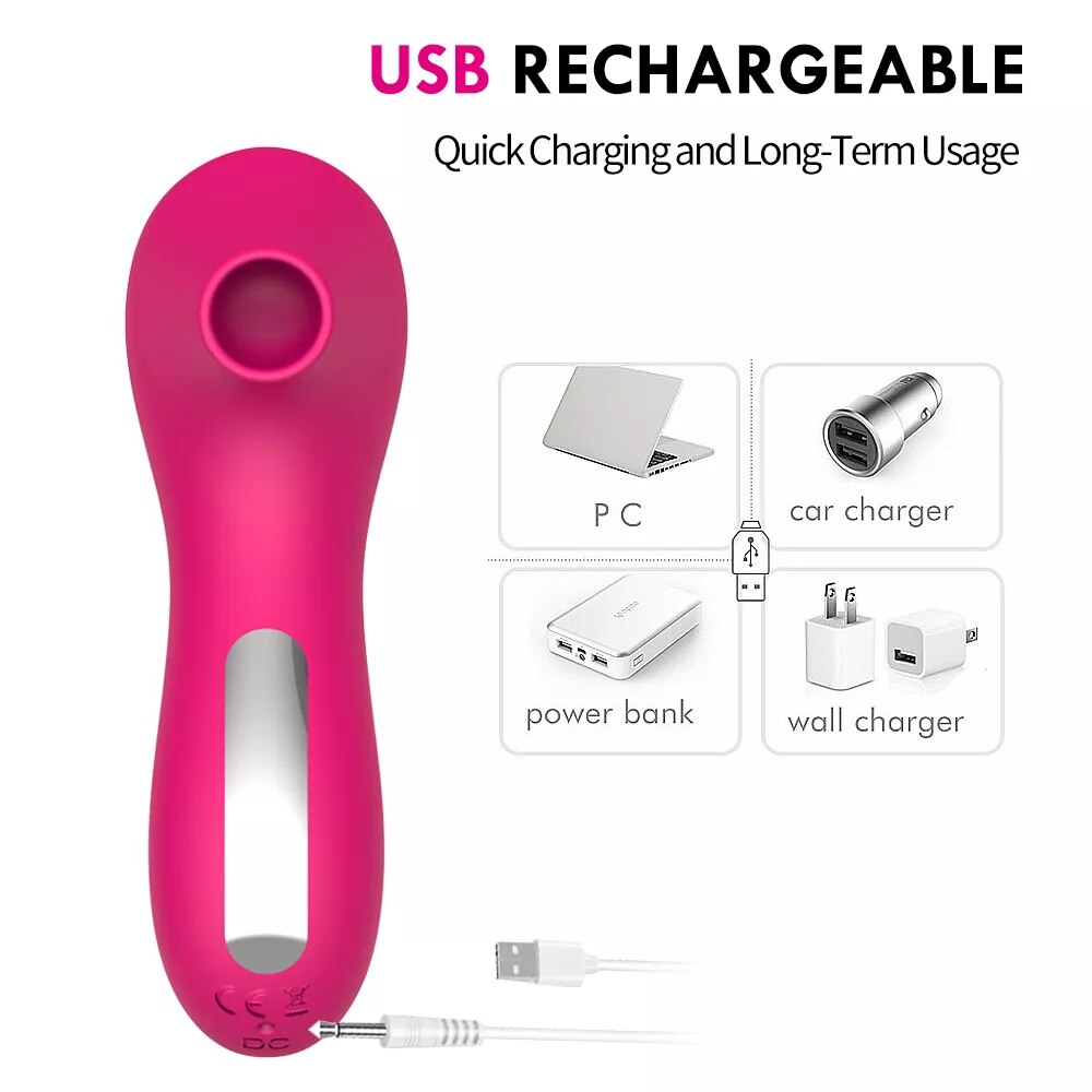 Máy Massage Điểm G Kích Thích Bú Mút Tình Dục Nữ