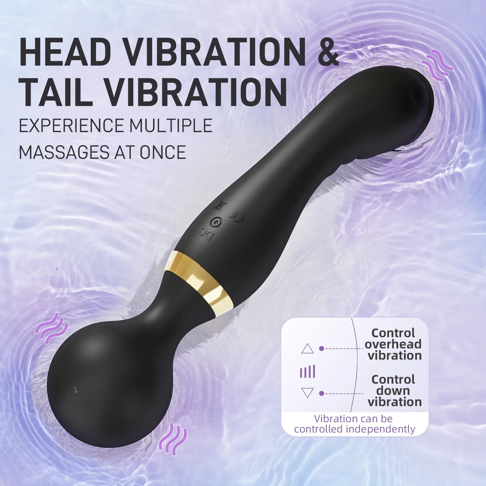  So sánh Chày rung tình yêu 2 đầu xoay 360 độ massage kích thích điểm G giá rẻ