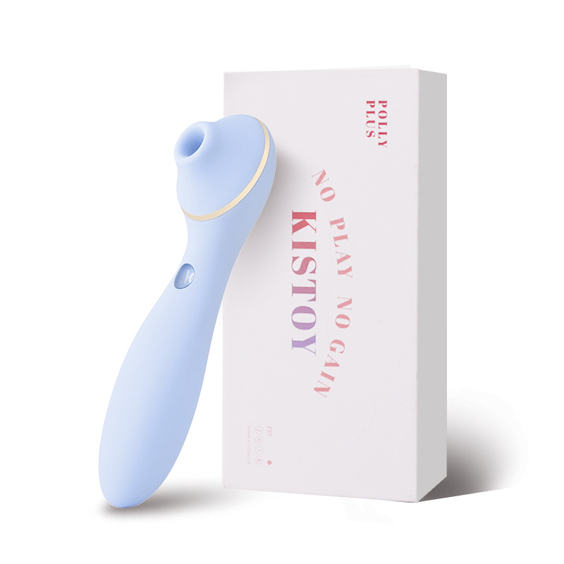 Máy Rung Hút Vùng Kín 2 Đầu KISTOY POLLY PLUS Cực Phê