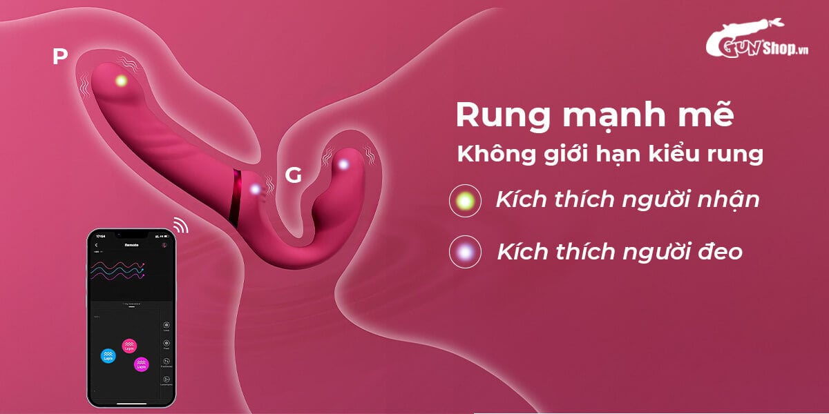  Địa chỉ bán Dương vật giả 2 đầu Lovense Lapis dành cho les điều khiển qua app có tốt không?