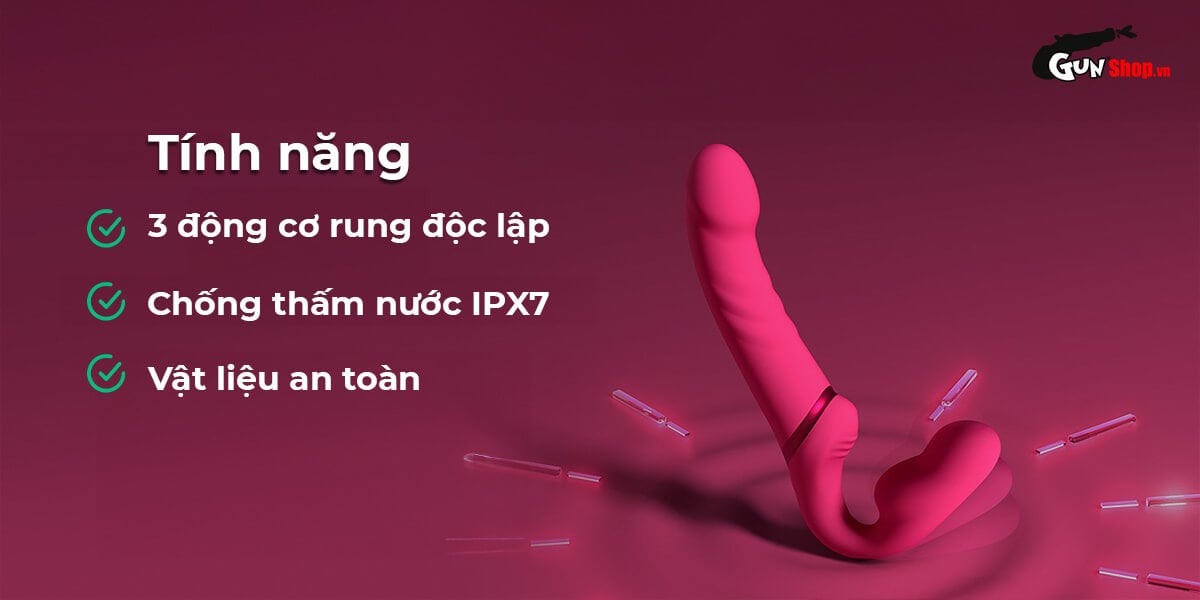  Địa chỉ bán Dương vật giả 2 đầu Lovense Lapis dành cho les điều khiển qua app có tốt không?
