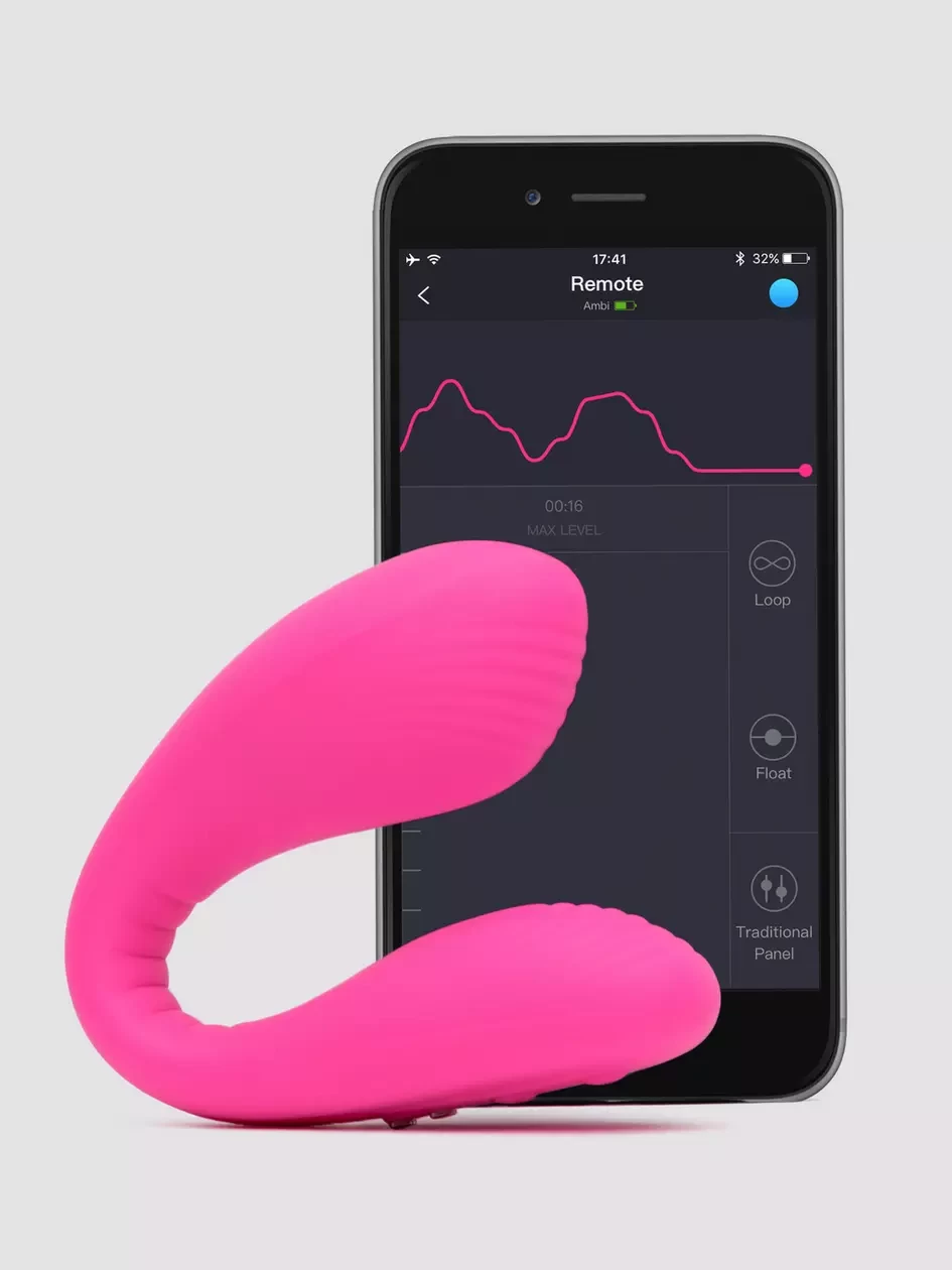 Lovense Quake Máy Rung Kép Kích Thích Điểm G Âm Vật Hàng Chính Hãng
