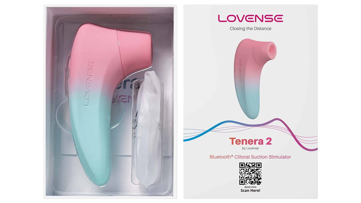  Thông tin Lovense Tenera 2 Clitoral Suction Stimulator máy bú hút âm vật kết nối qua App giá rẻ