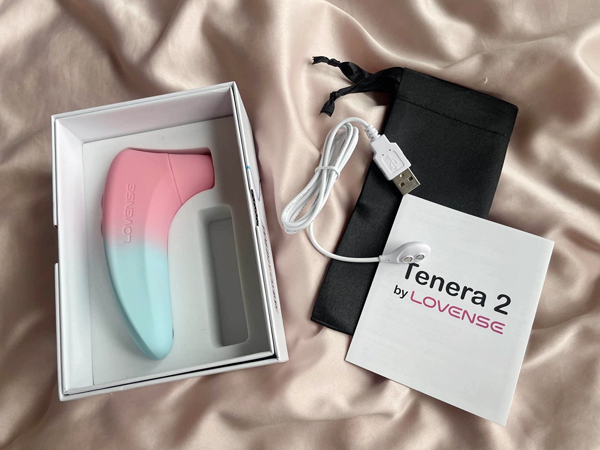  Thông tin Lovense Tenera 2 Clitoral Suction Stimulator máy bú hút âm vật kết nối qua App giá rẻ