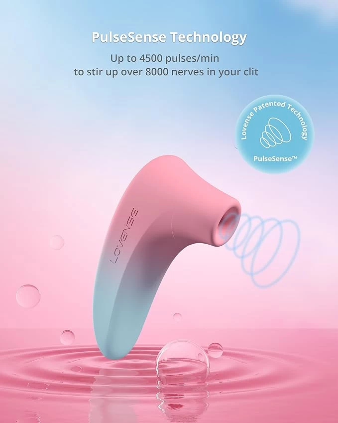  Thông tin Lovense Tenera 2 Clitoral Suction Stimulator máy bú hút âm vật kết nối qua App giá rẻ