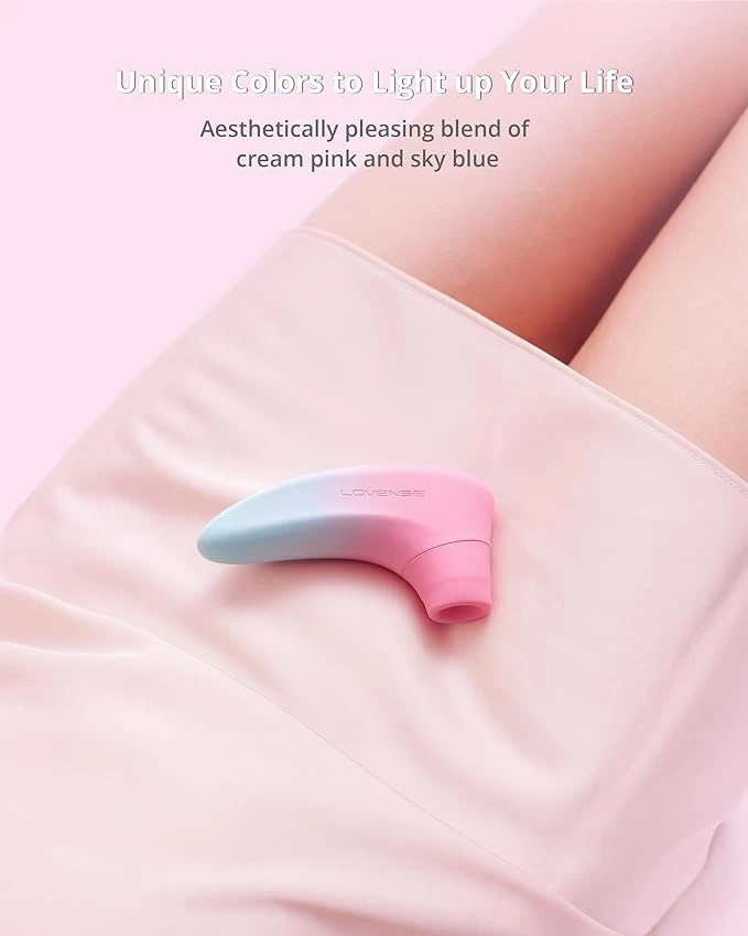  Thông tin Lovense Tenera 2 Clitoral Suction Stimulator máy bú hút âm vật kết nối qua App giá rẻ