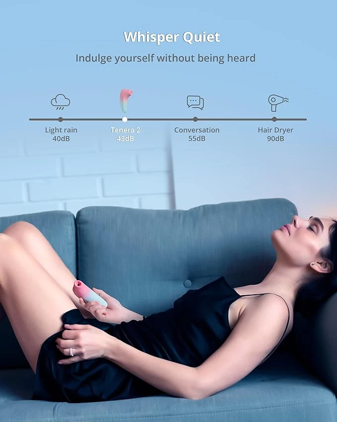  Thông tin Lovense Tenera 2 Clitoral Suction Stimulator máy bú hút âm vật kết nối qua App giá rẻ