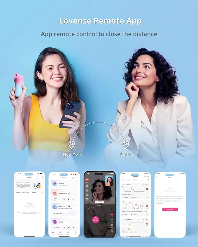 Thông tin Lovense Tenera 2 Clitoral Suction Stimulator máy bú hút âm vật kết nối qua App giá rẻ