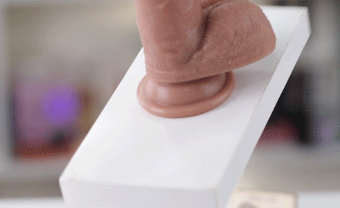  Nhập sỉ Dương vật giả Lovetoy 8 inch dual layered trùm đầu gắn tường chắc chắn hàng mới về