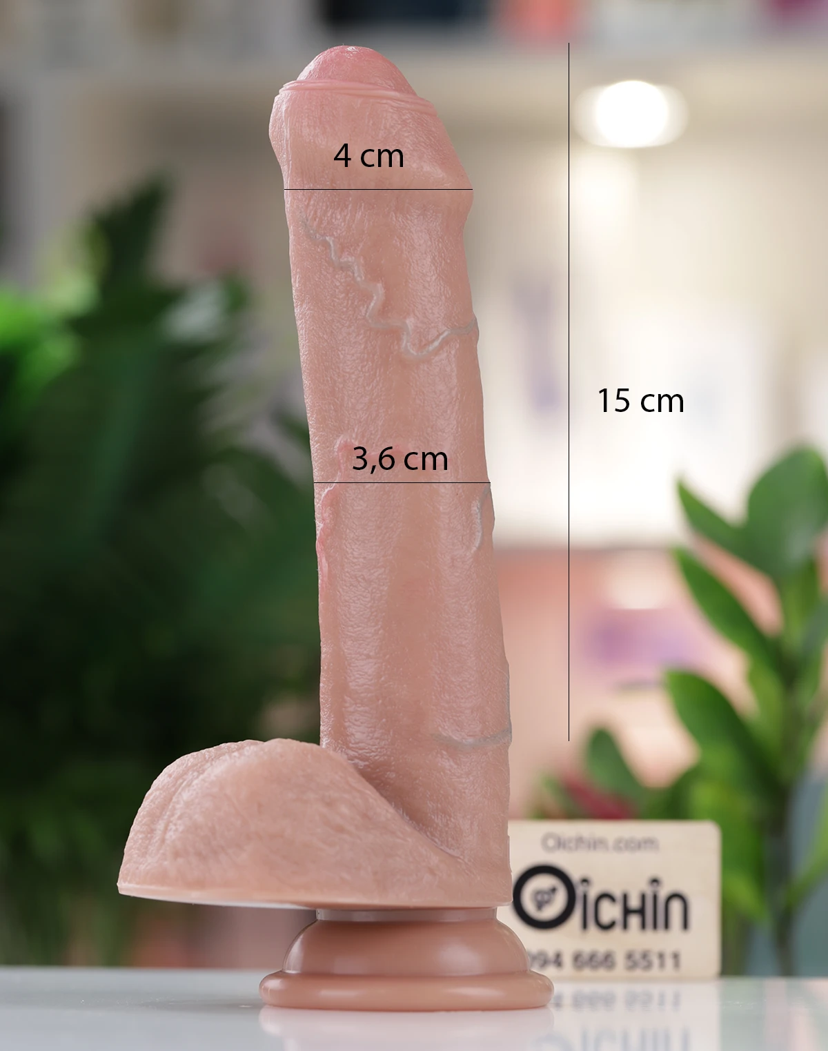  Nhập sỉ Dương vật giả Lovetoy 8 inch dual layered trùm đầu gắn tường chắc chắn hàng mới về