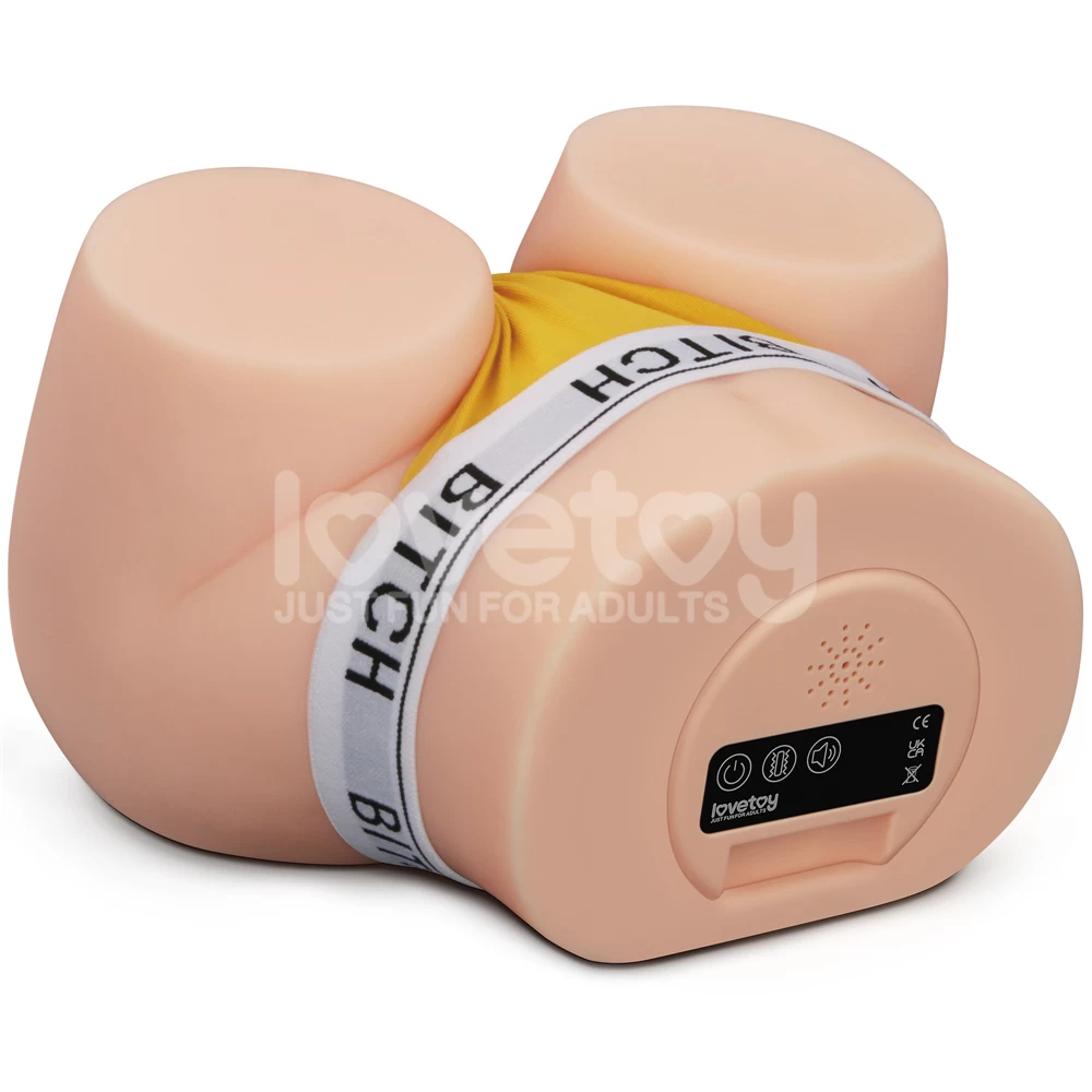  Phân phối Lovetoy Streetgirl Sensation Pulse mông giả nguyên khối rung hút kèm tiếng rên giá sỉ