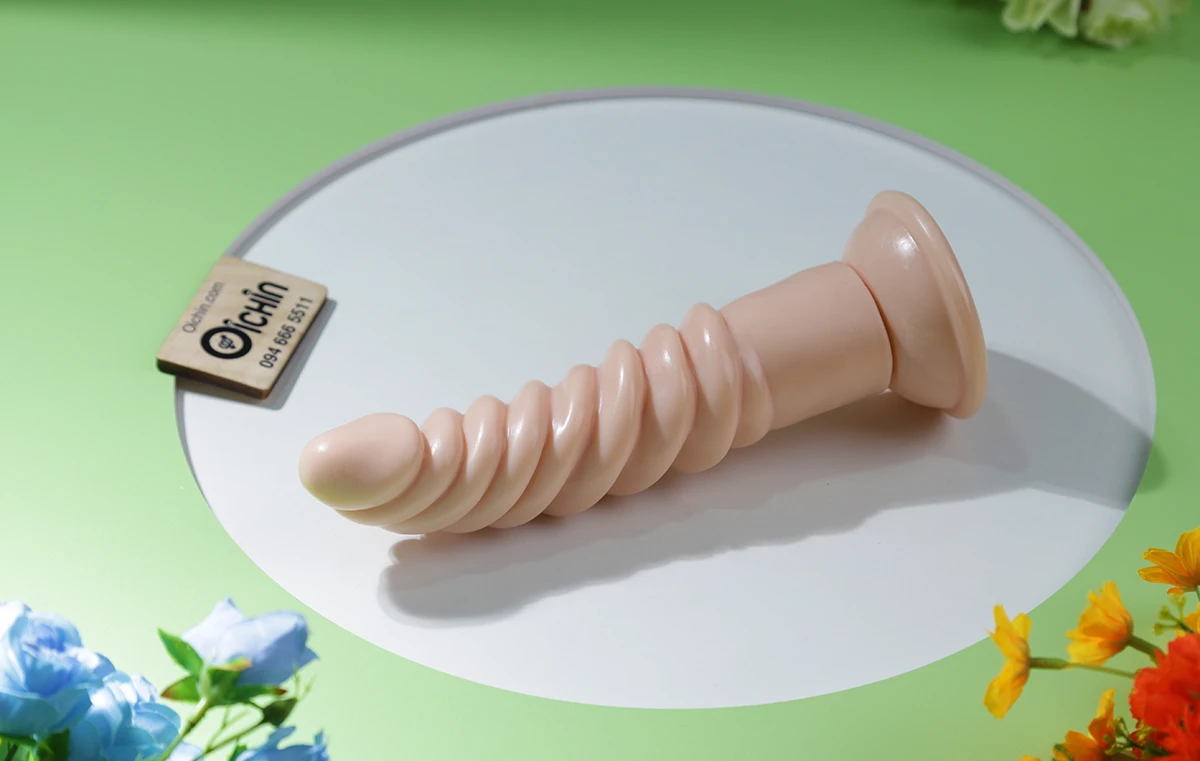  Mua Dương vật giả Magic Eyes Winding Stick cu giả dạng xoắn kích thích mạnh mẽ nhập khẩu