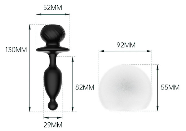  Đánh giá Trứng rung hậu môn đuôi thỏ Magic Motion Bunny điều khiển qua app sextoy cho gay có tốt không?