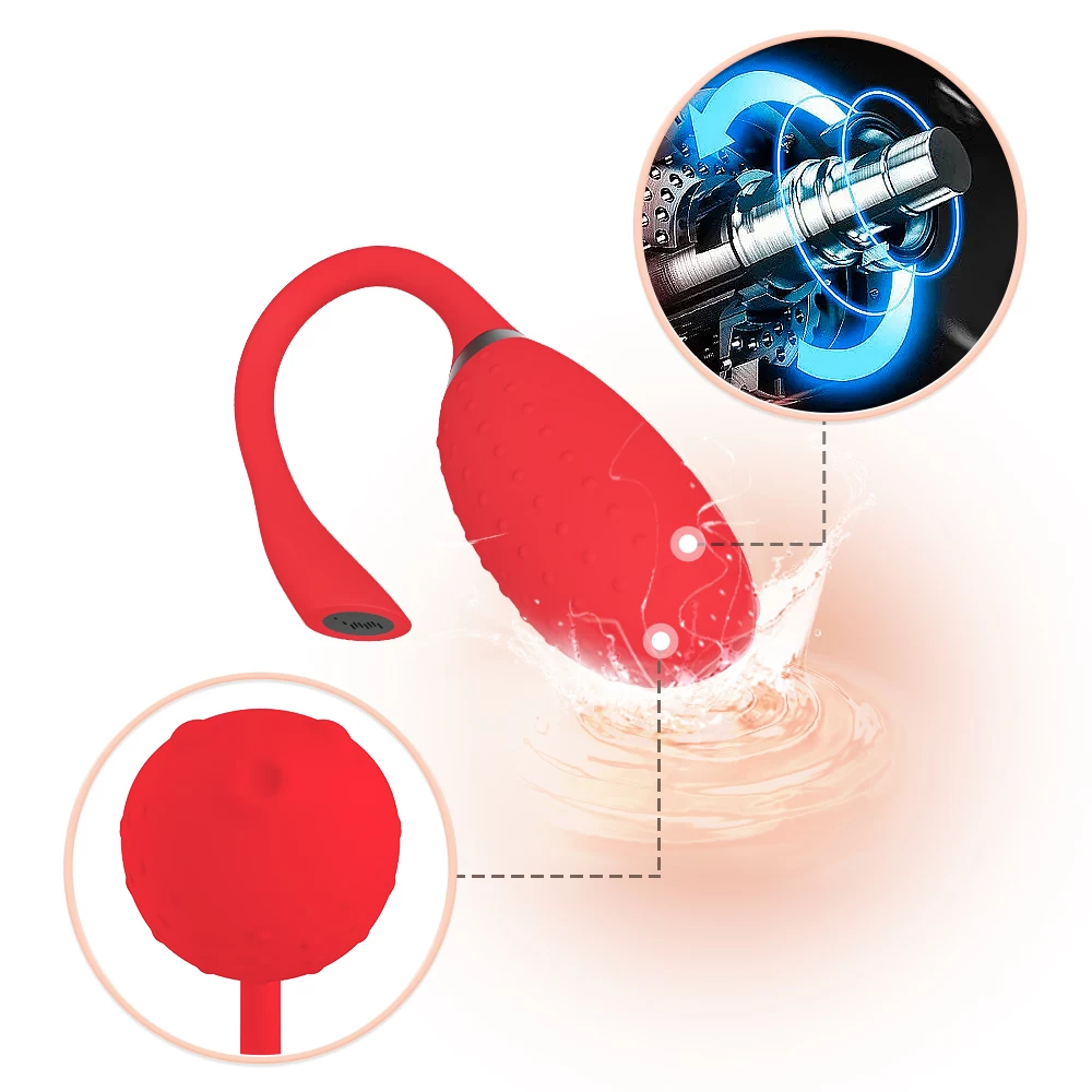  Cửa hàng bán Trứng rung Magic Motion Fugu Xanh không dây kết nối bluetooth app IOS Android mới nhất