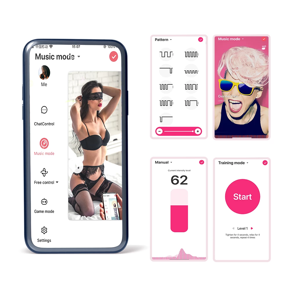  Cửa hàng bán Trứng rung Magic Motion Fugu Xanh không dây kết nối bluetooth app IOS Android mới nhất