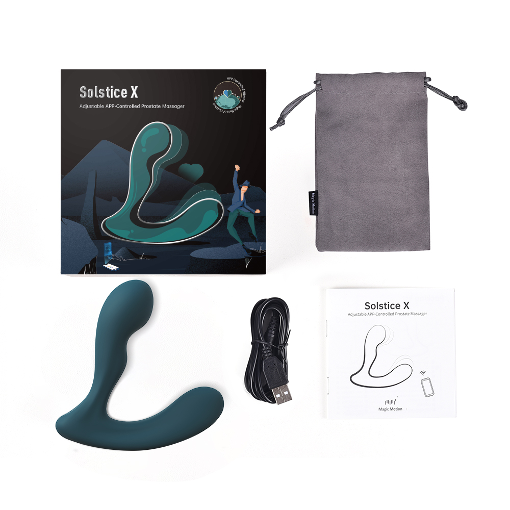  Sỉ Magic Motion Solstice X máy mát xa hậu môn tuyến tiền liệt kết nối App điều khiển thông minh cao cấp